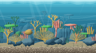 Classic Reef backdrop