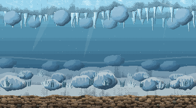 Glacial Shelf backdrop