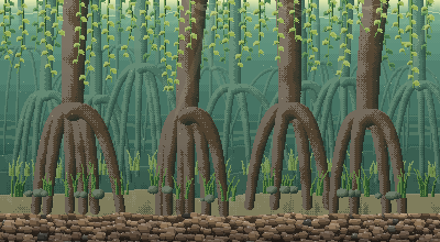 Mangrove Maze backdrop